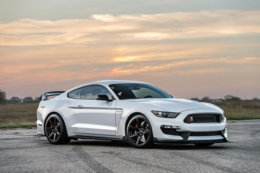  Shelby GT350R HPE850 Supercharged by Hennessey 2016 года  (фото 1 из 22)